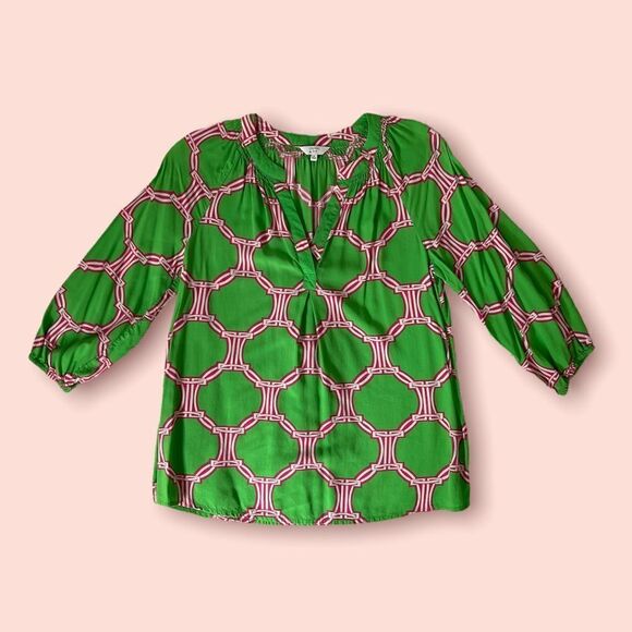 ⭐️2⭐️ Crown & Ivy Tunic Shirts Size Small - Picture 5 of 8